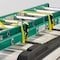 Wrap-It Cam-Straps - 12-foot (6-Pack) Yellow - Cam Buckle Strap with Rubber Buckle Protector A106-CS-12YE - alternate 3